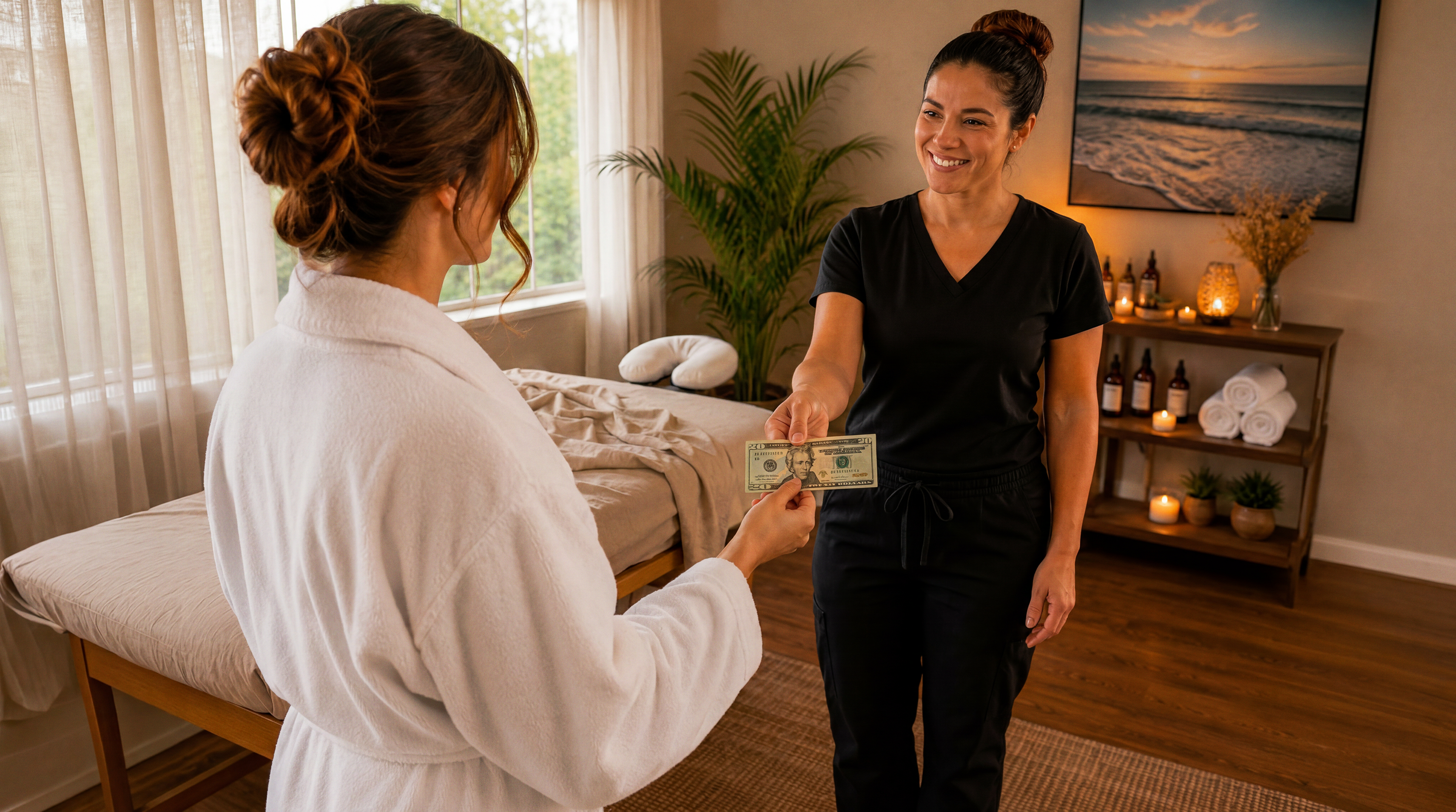 How Much Should You Tip a Mobile Massage Therapist?