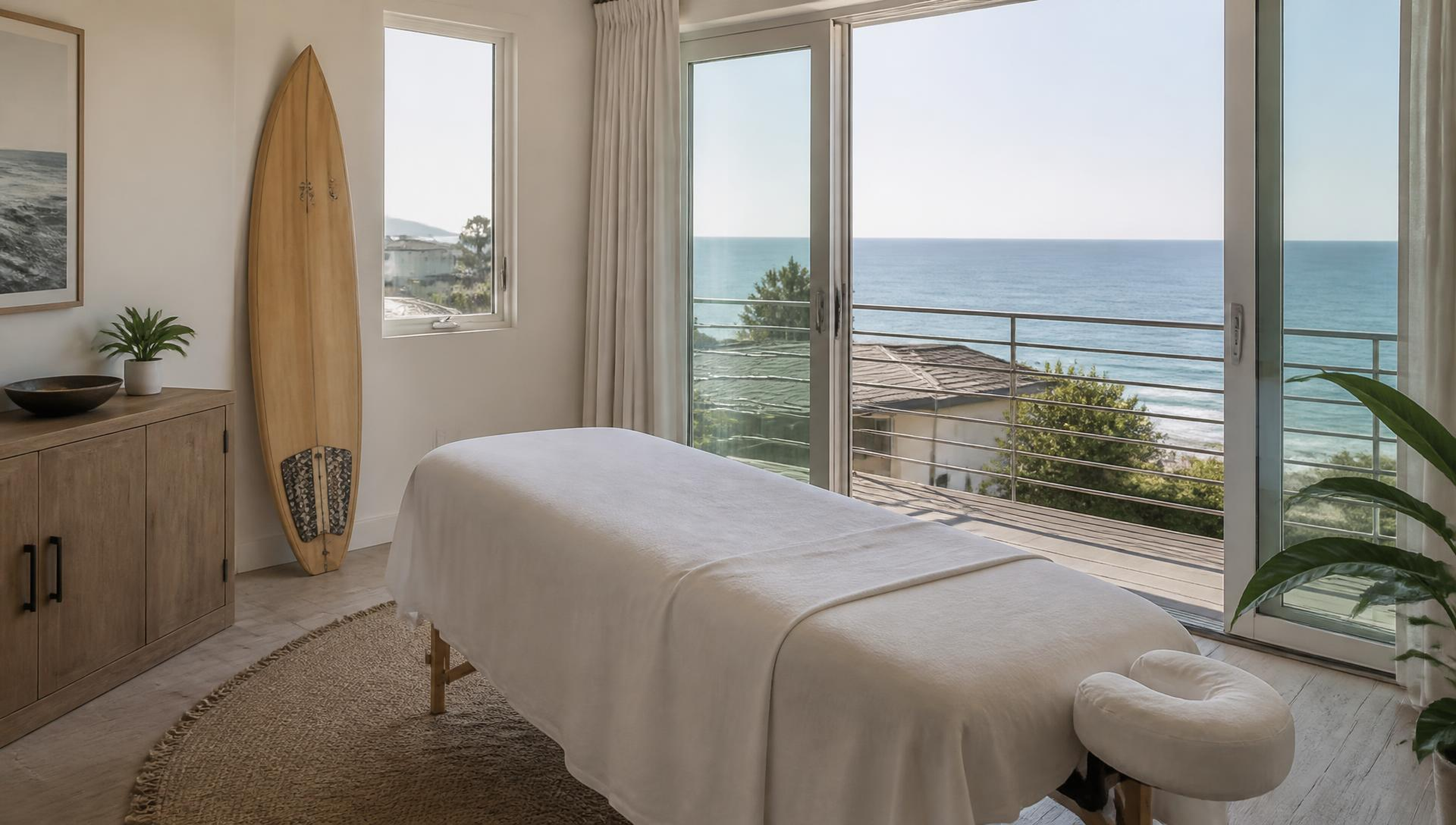 Mobile Massage in the South Bay: Manhattan Beach to Torrance