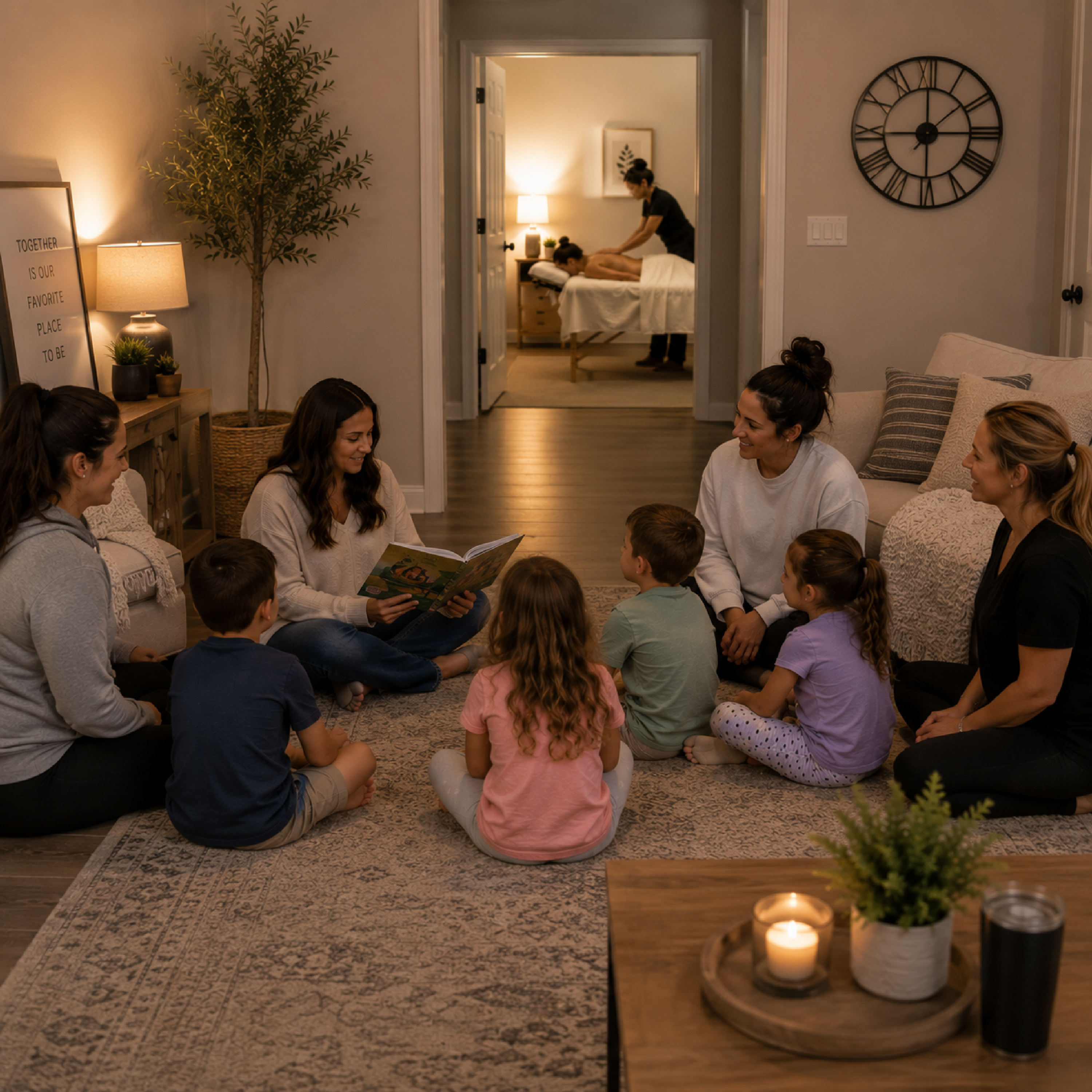 Mom Wellness Club: Mobile Massage for Southern CA Moms
