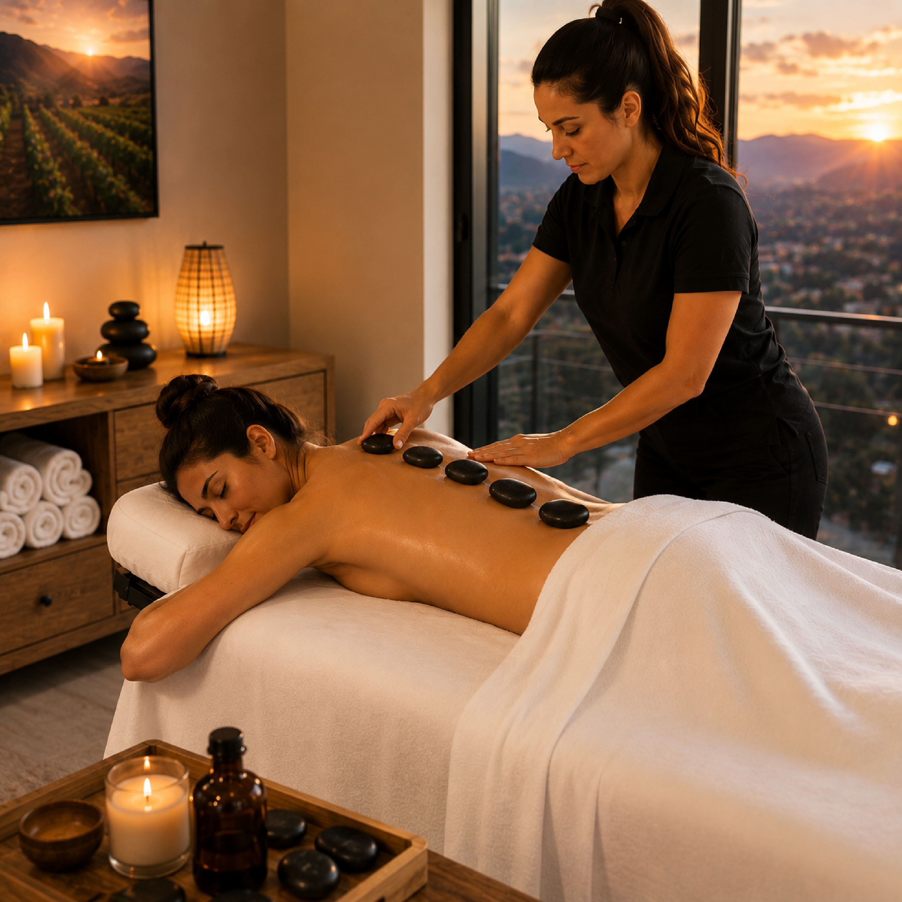 Hot Stone Massage Benefits: Heat Therapy for Recovery