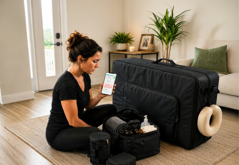 Why Mobile Massage Companies Have Cancellation Policies