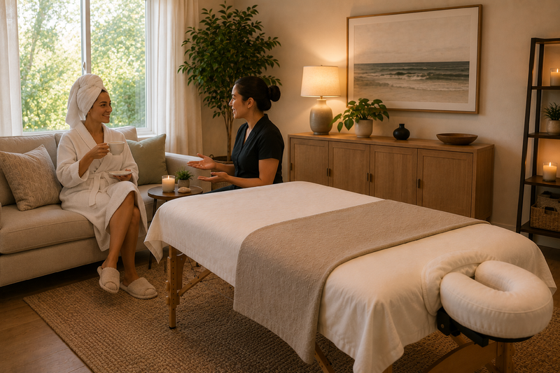 Mobile Massage in Irvine, CA