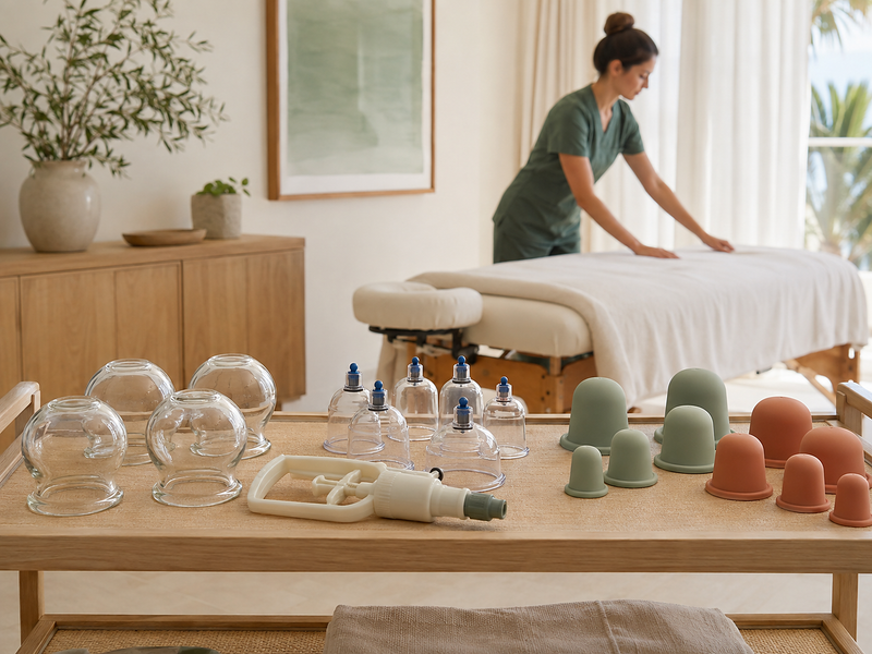 Cupping Therapy Explained: Glass, Plastic & Silicone