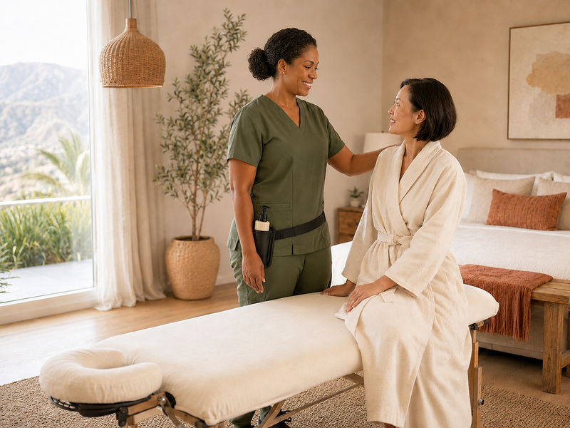Hotel Massage in Irvine, CA: Delivered to Your Room
