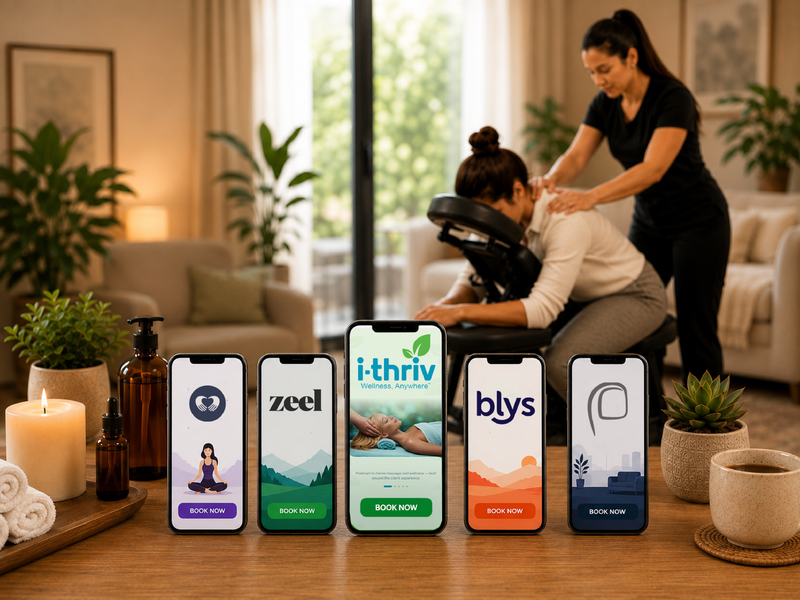 Mobile Massage Platforms Compared: Best Booking Apps 2026