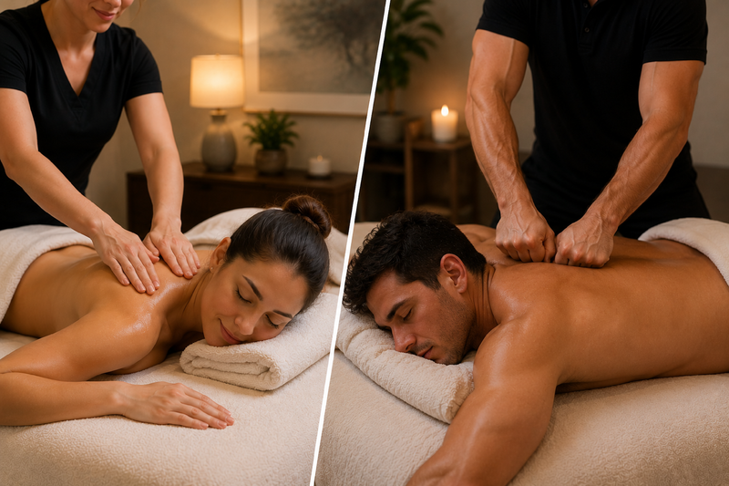 Swedish vs. Deep Tissue Massage: Which One Is Right for You?