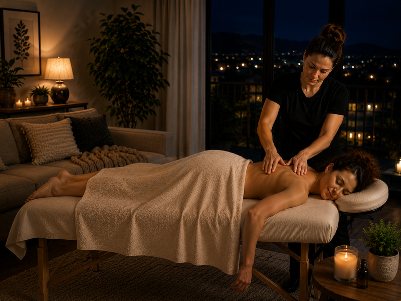 Mobile Massage After Work: The Best Way to Relax, Unwind & Recharge at Home