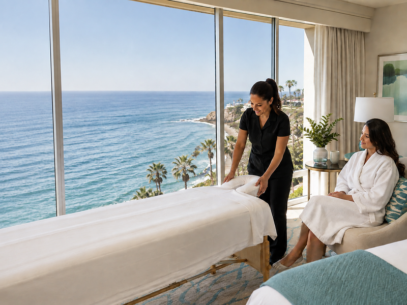 Mobile Massage in Orange County: A Guide for Locals, Hotel Guests and Visitors