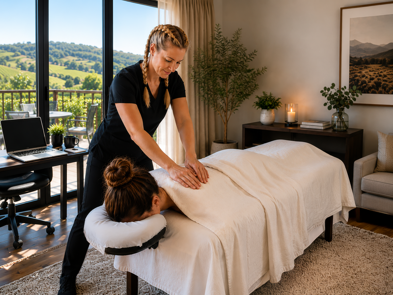 Mobile Massage for Vacation Rentals