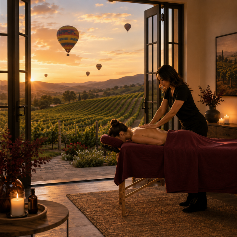 Wine Country Wellness Weekends: Mobile Massage in Temecula