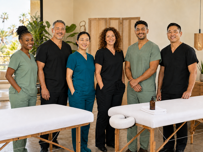 How to Become a Massage Therapist in California | i‑thriv