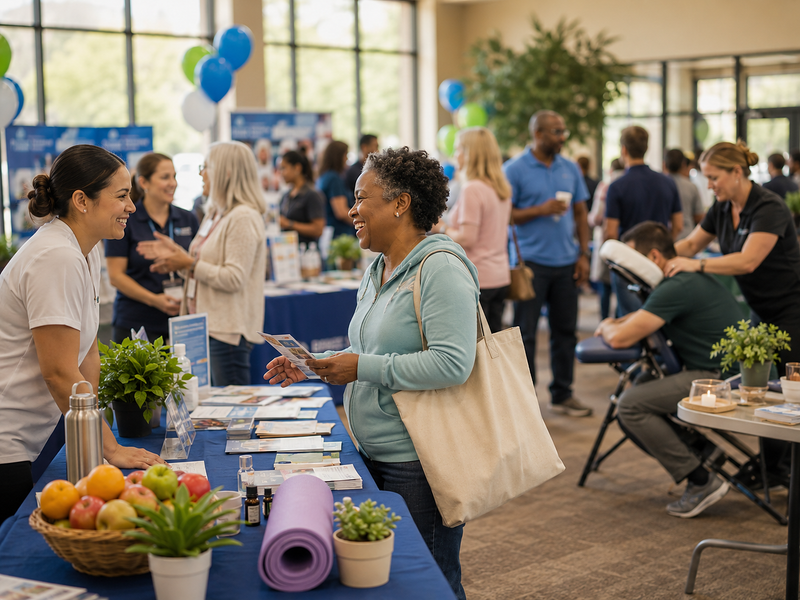 Health Fair Ideas for Businesses, Schools & Community Events