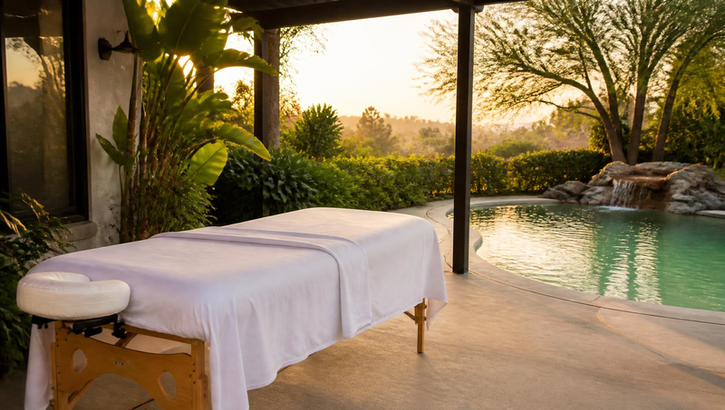 Mobile Massage in the San Fernando Valley