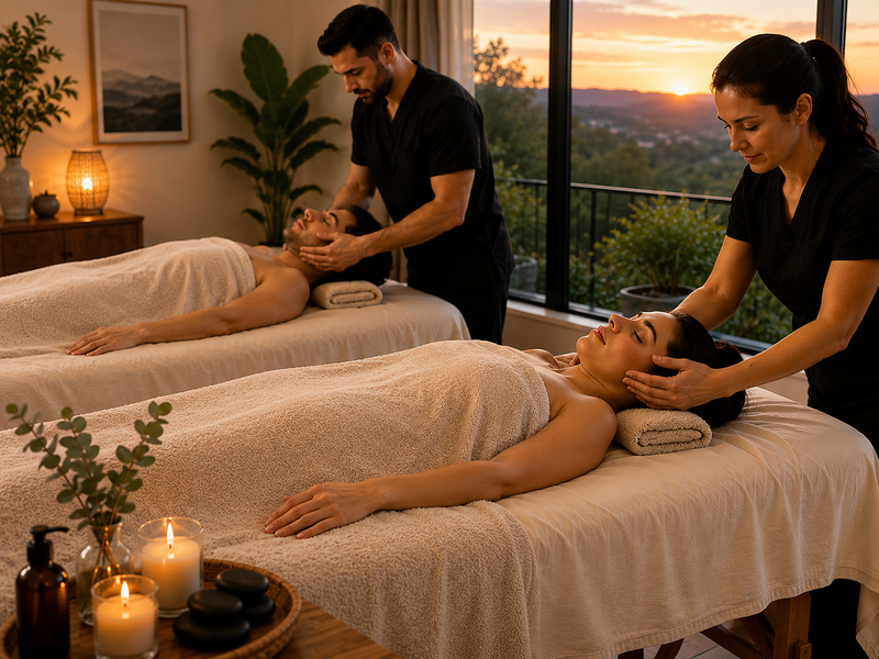Mobile Couples Massage
