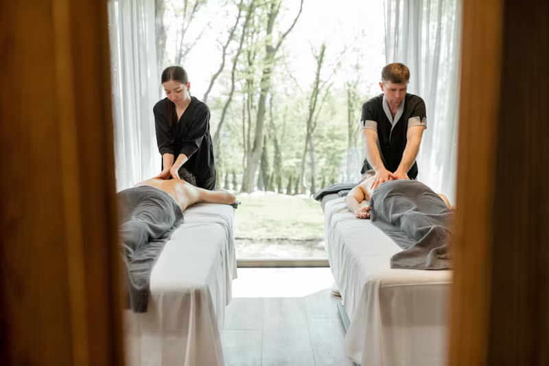 Couples Massage Near Me in Orange County