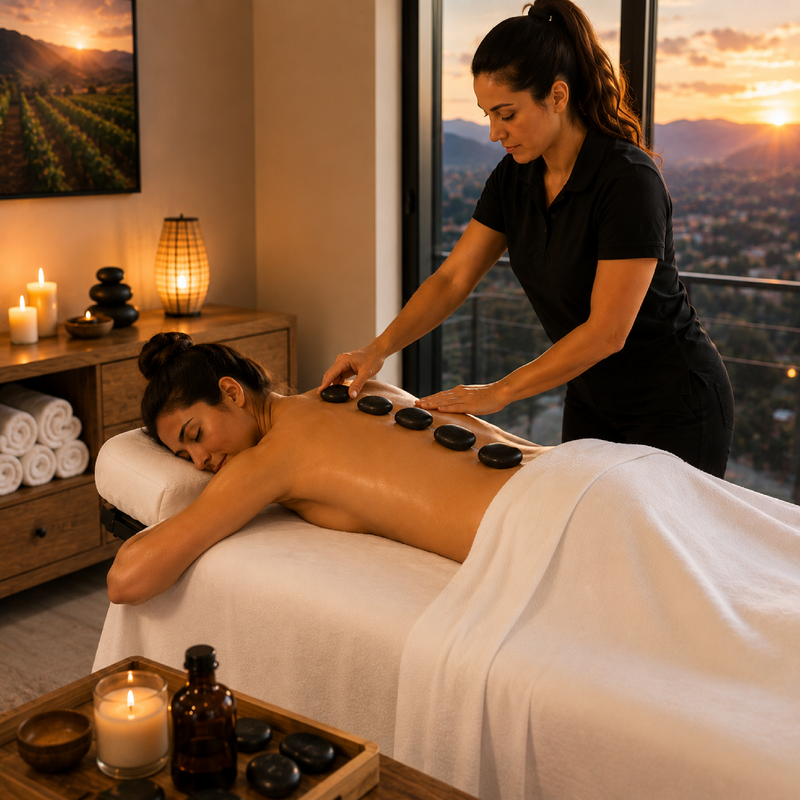 Hot Stone Massage Benefits: Heat Therapy for Recovery